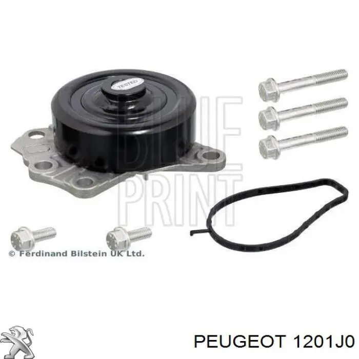 Купить 1201J0 Peugeot/Citroen Насос охлаждения