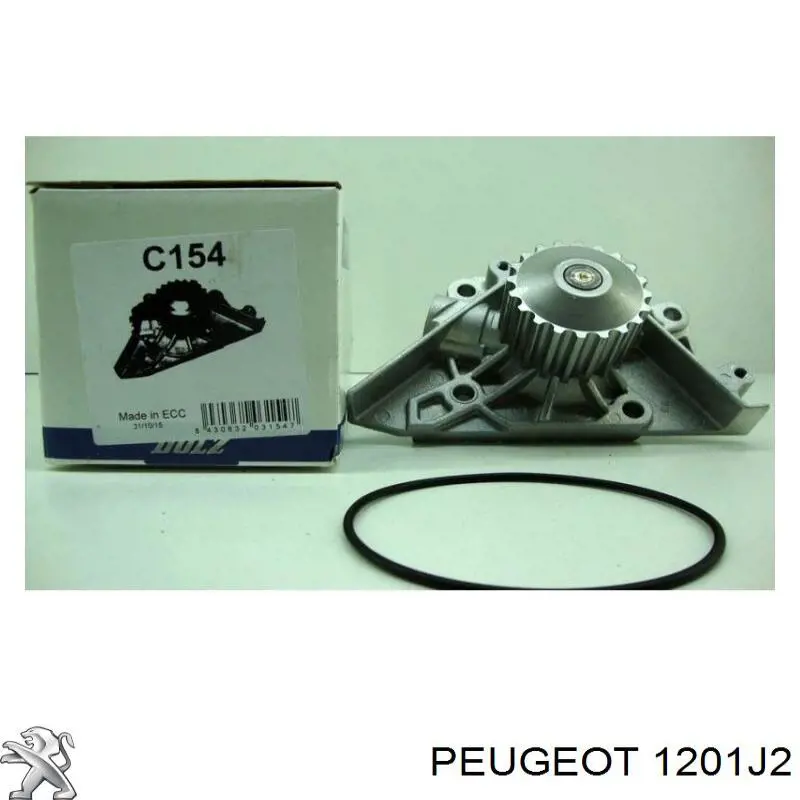 1201J2 Peugeot/Citroen помпа