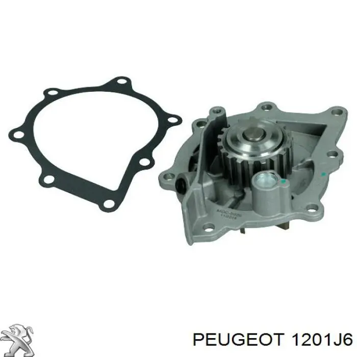 1201J6 Peugeot/Citroen помпа