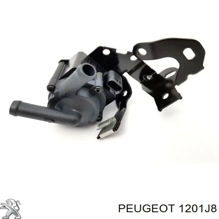1201J8 Peugeot/Citroen Водяной насос охлаждения электрический дополнительный