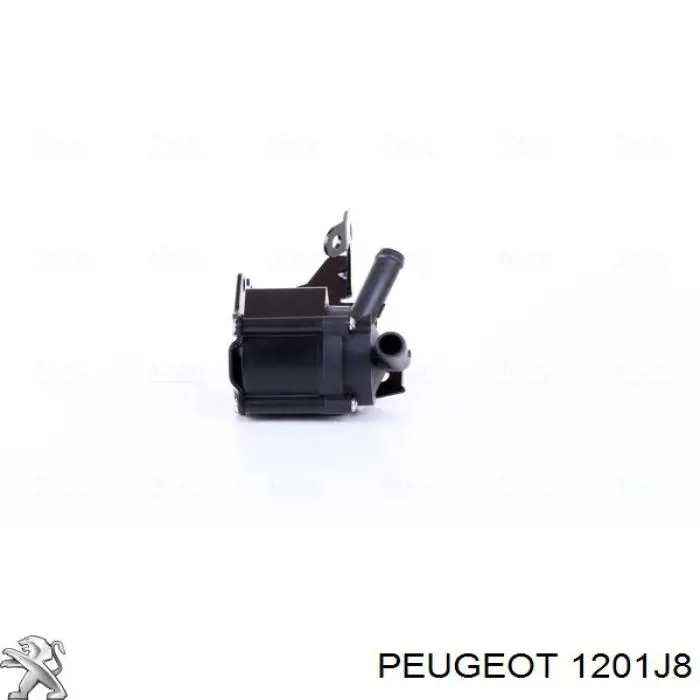 Купить 1201J8 Peugeot/Citroen Помпа водяная, дополнительная электрическая