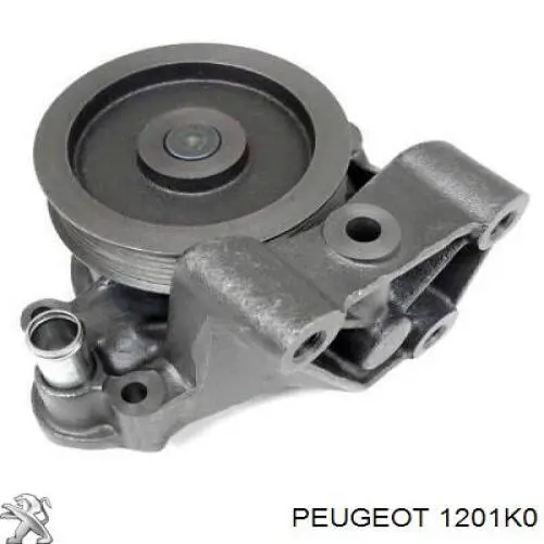 Помпа охлаждения Peugeot/Citroen 1201K0 цена, от 79.11 USD