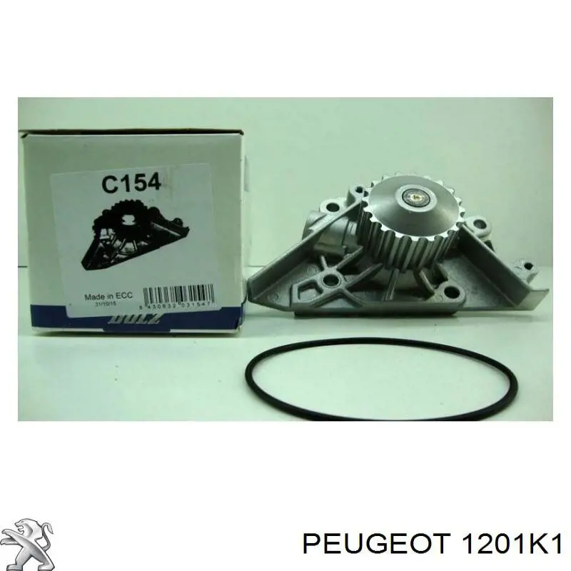1201K1 Peugeot/Citroen помпа