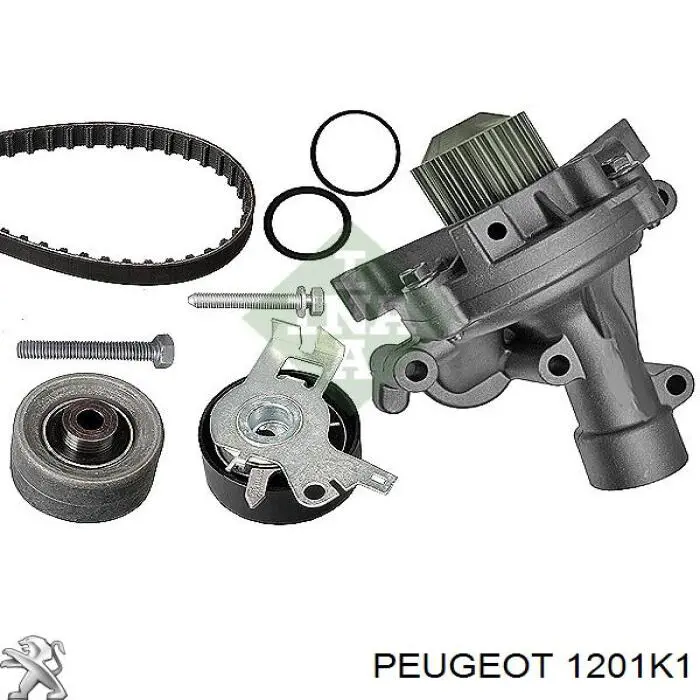 Купить 1201K1 Peugeot/Citroen Насос охлаждения