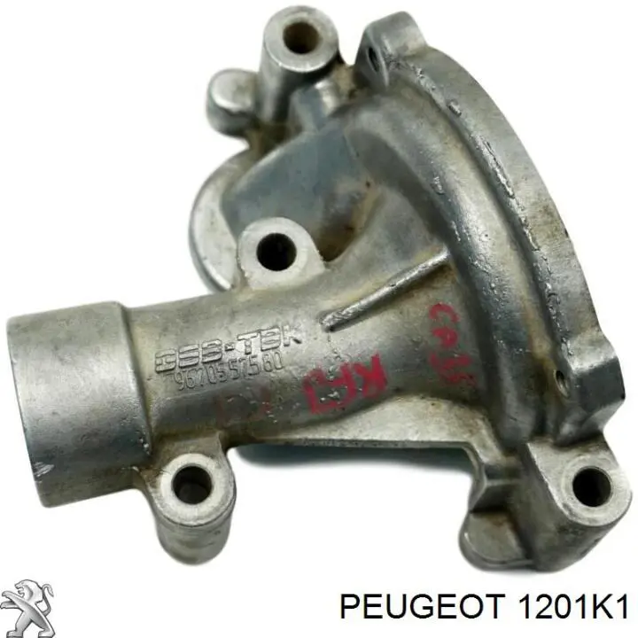 Водяной насос Peugeot/Citroen 1201K1