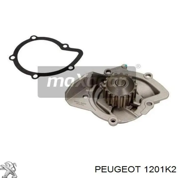 1201K2 Peugeot/Citroen Насос водяной