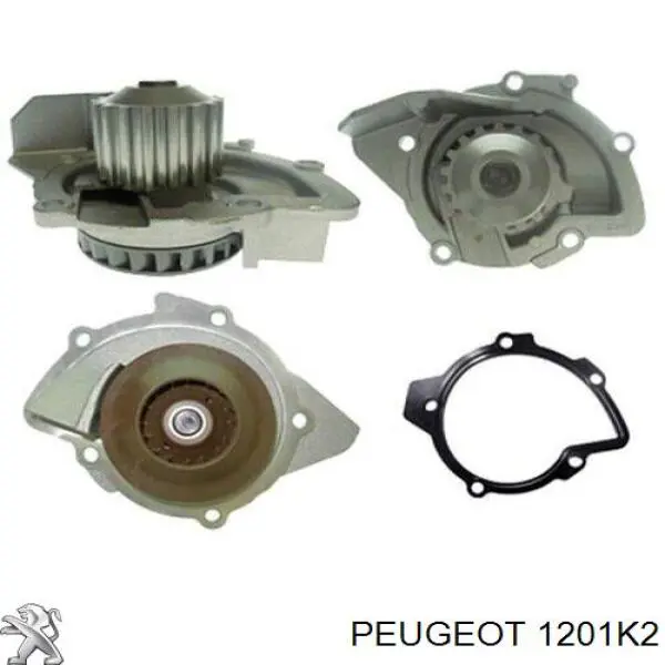 Купить 1201K2 Peugeot/Citroen Насос охлаждения