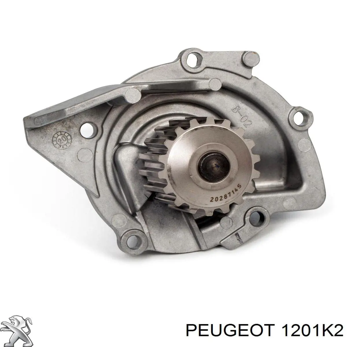 Помпа охлаждения Peugeot/Citroen 1201K2 цена, от 33.45 USD