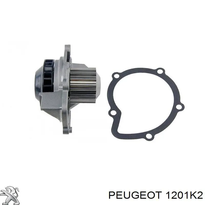 Помпа охлаждения Peugeot/Citroen 1201K2 цена, от 33.45 USD