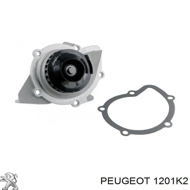 Купить 1201K2 Peugeot/Citroen Насос охлаждения