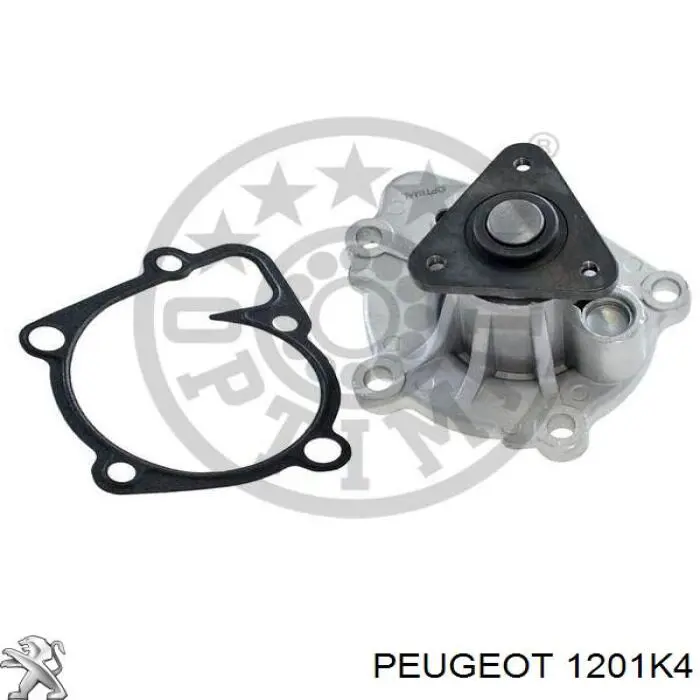 Помпа охлаждения Peugeot/Citroen 1201K4 цена, от 33.50 USD