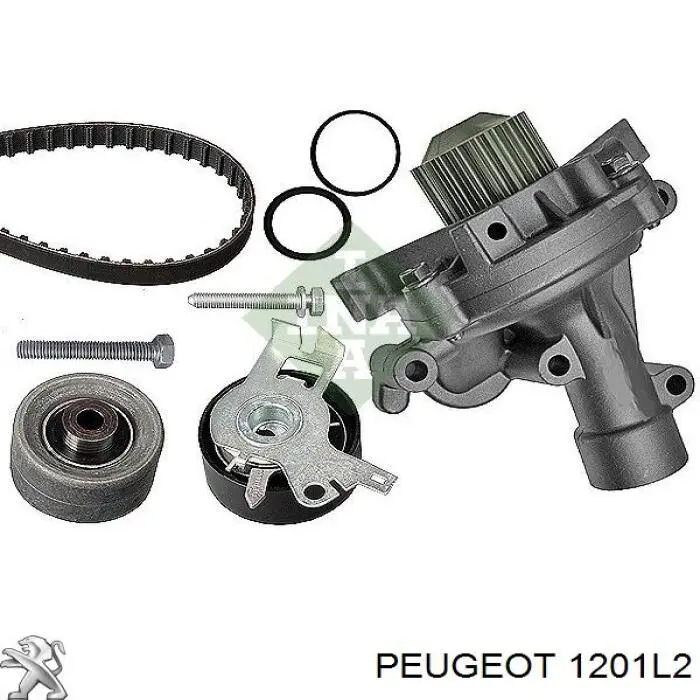 Помпа охлаждения Peugeot/Citroen 1201L2 цена, от 29.81 USD