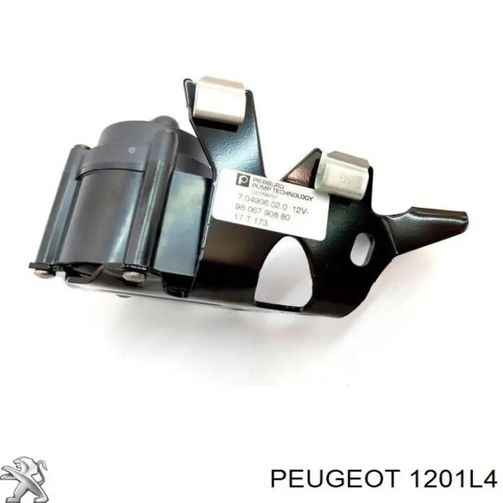 1201L4 Peugeot/Citroen помпа водяная (насос охлаждения, дополнительный электрический)