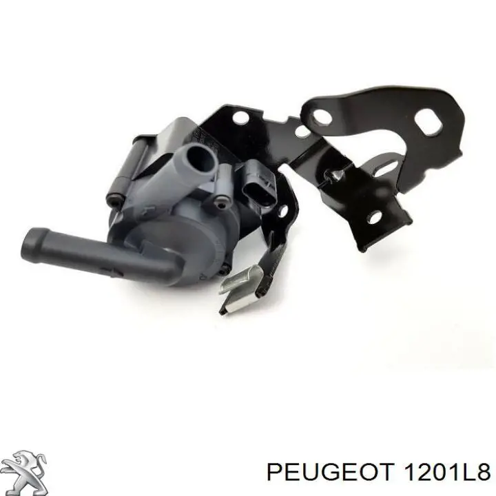 Дополнительная электро помпа Peugeot/Citroen 1201L8