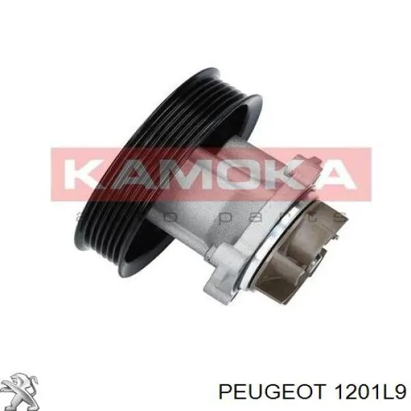Помпа охлаждения Peugeot/Citroen 1201L9 цена, от 31.74 USD