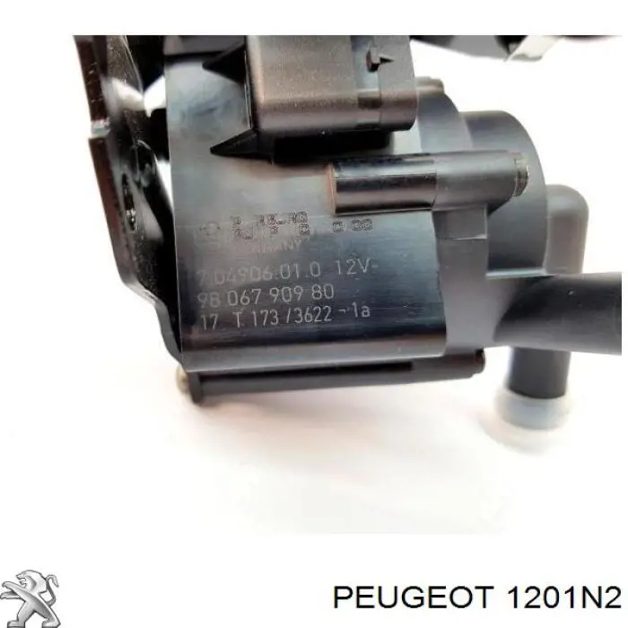 Дополнительная электро помпа Peugeot/Citroen 1201N2