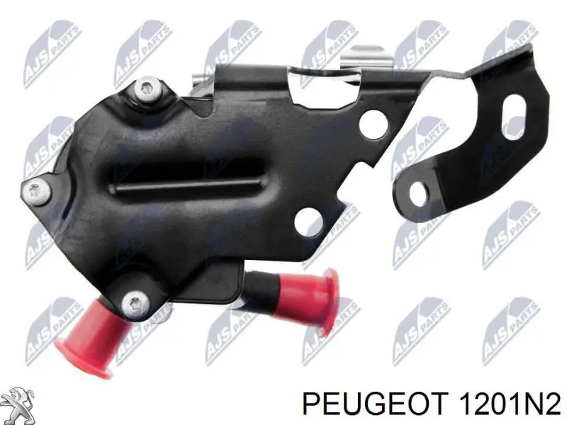 Купить 1201N2 Peugeot/Citroen Помпа водяная, дополнительная электрическая
