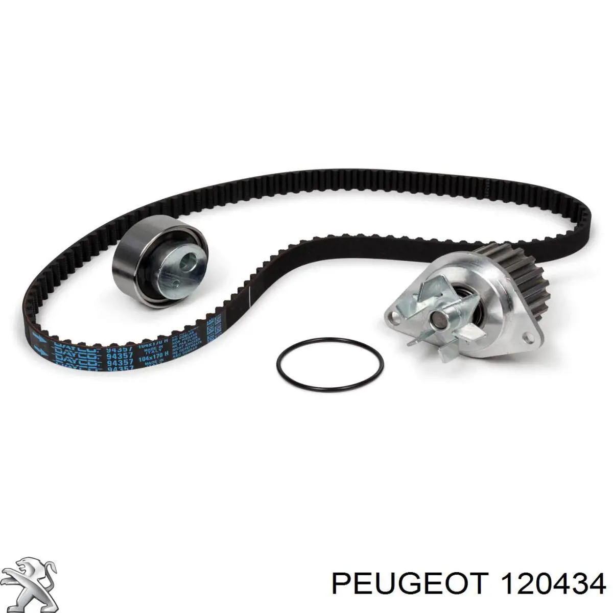 Водяной насос Peugeot/Citroen 120169