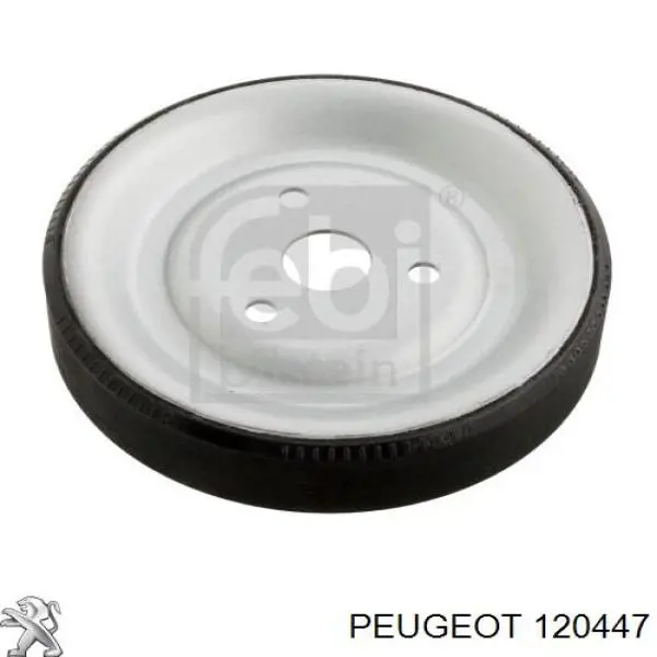 Polea, bomba de agua 120447 Peugeot/Citroen