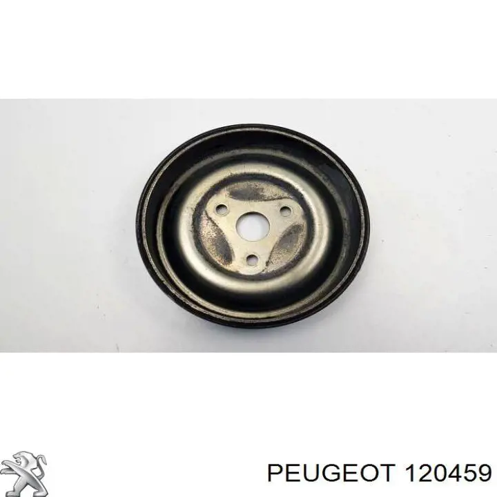 Compre 120459 Peugeot/Citroen Polia da bomba de água
