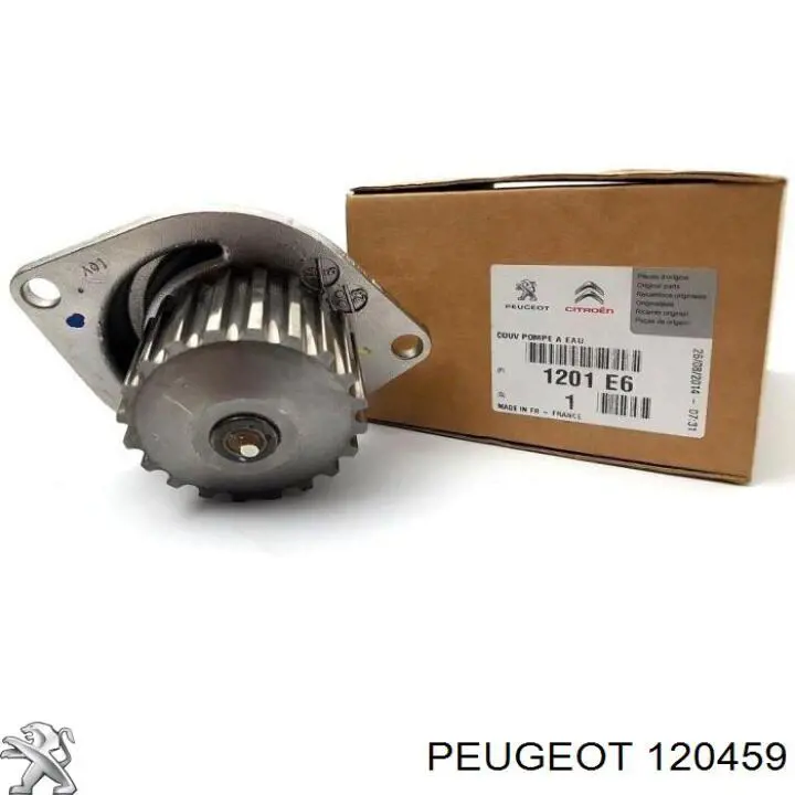 Polia da bomba de água Peugeot/Citroen 120459