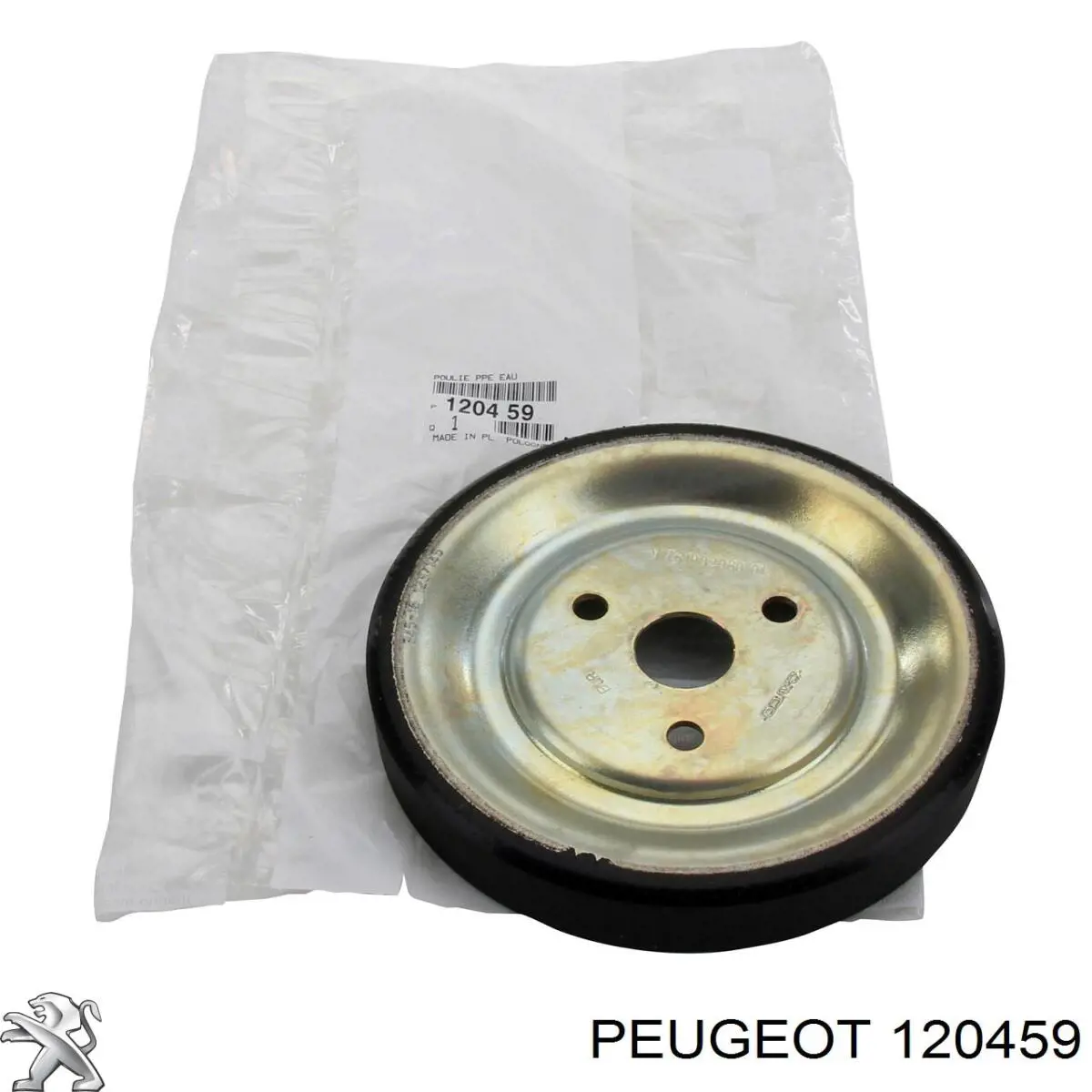 Polia da bomba de água 120459 Peugeot/Citroen