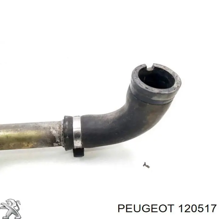 120517 Peugeot/Citroen шланг (патрубок системы охлаждения)