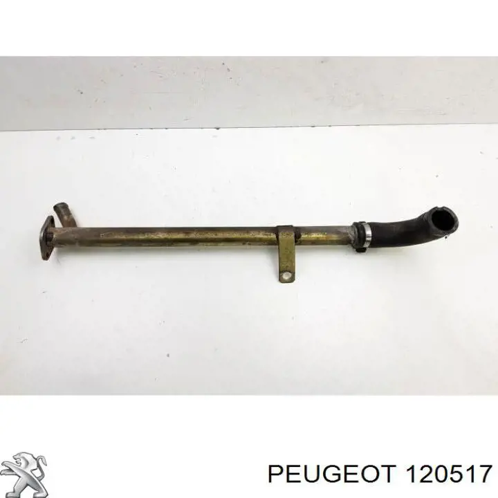 Manguera (conducto) del sistema de refrigeración 120517 Peugeot/Citroen