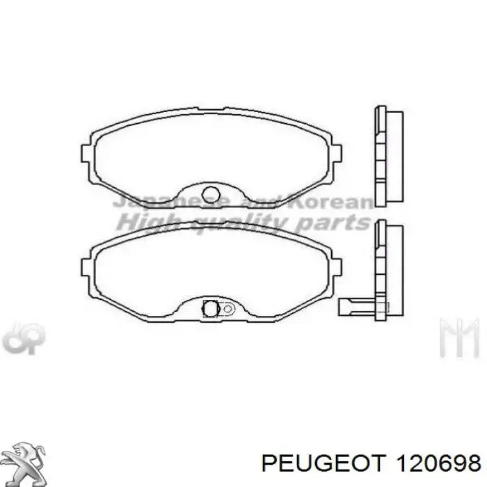 Купить 120698 Peugeot/Citroen Фланец охлаждающей жидкости