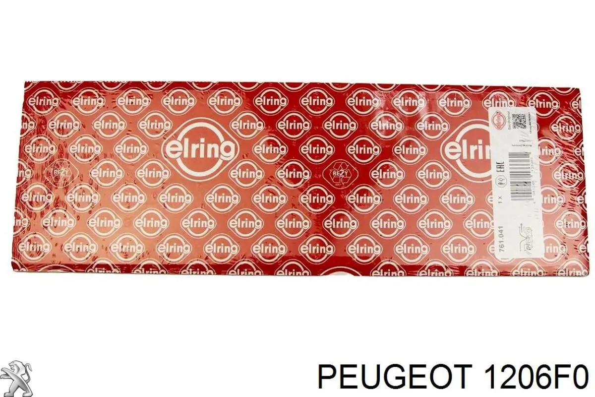 Купить 1206F0 Peugeot/Citroen Прокладка водяной помпы