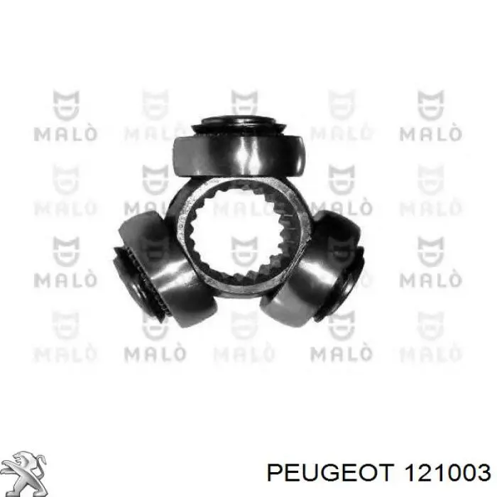 121003 Peugeot/Citroen заглушка гбц/блока цилиндров