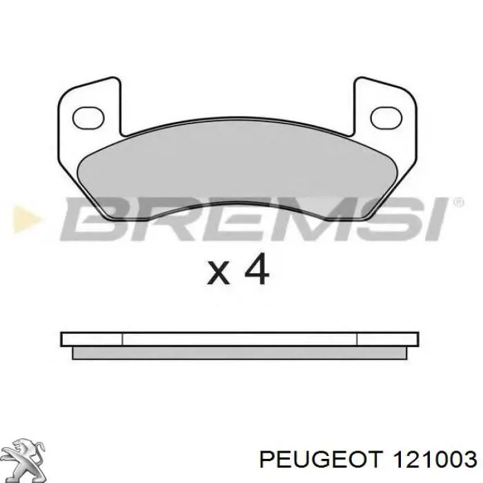 Заглушка блока цилиндров 3RG 80028