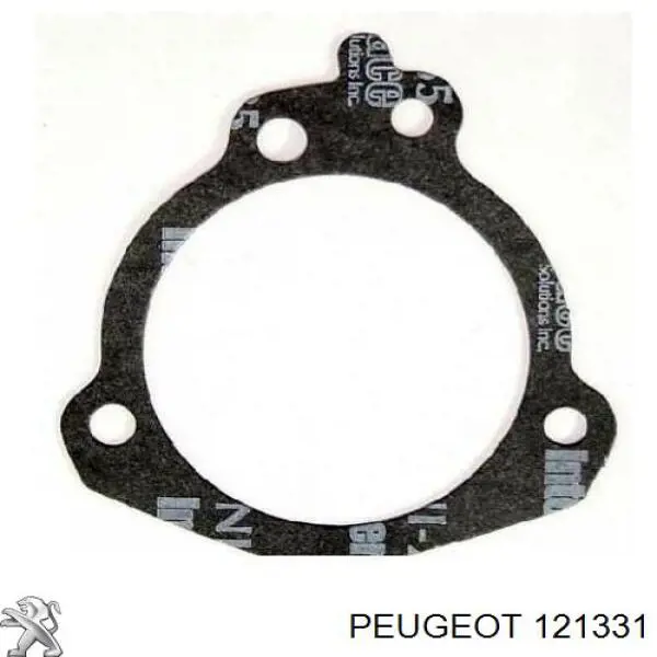 Manguera (conducto) del sistema de refrigeración 121331 Peugeot/Citroen
