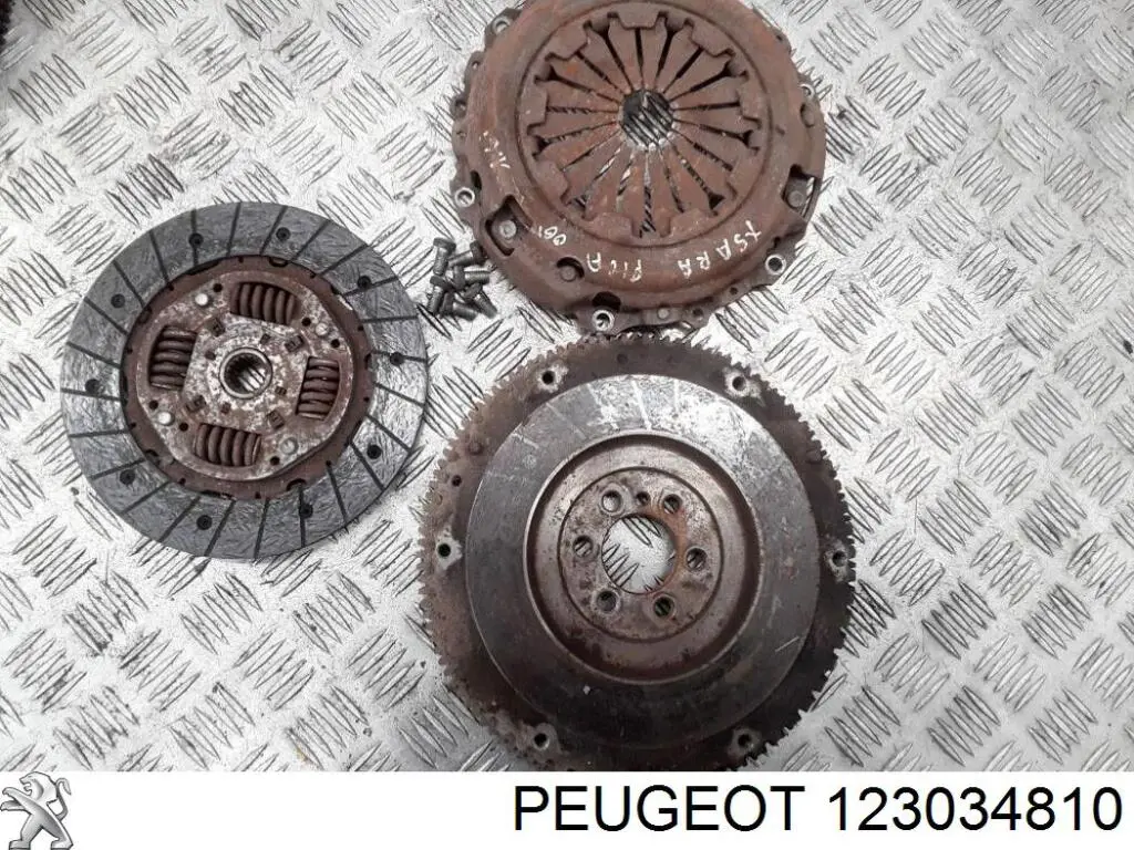 Лепестковая корзина сцепления Peugeot/Citroen 2004AS цена, от 11.25 USD