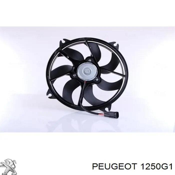 Электровентилятор охлаждения 1250G1 Peugeot/Citroen