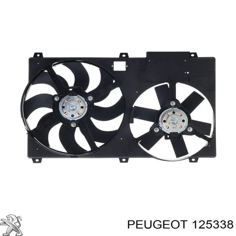 Купить 125338 Peugeot/Citroen Рамка радиатора охлаждения