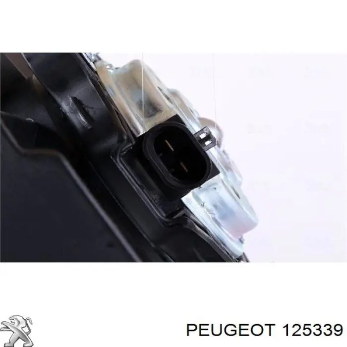 Купить 125339 Peugeot/Citroen Диффузор вентилятора в сборе с мотором и крыльчаткой
