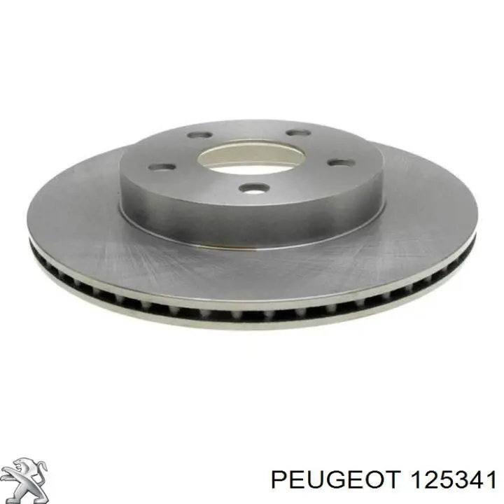 Электровентилятор охлаждения в сборе Peugeot/Citroen 125341 цена, от 50.67 USD