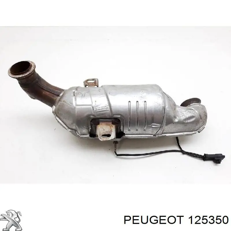Ventilador (rodete +motor) refrigeración del motor con electromotor completo 125350 Peugeot/Citroen
