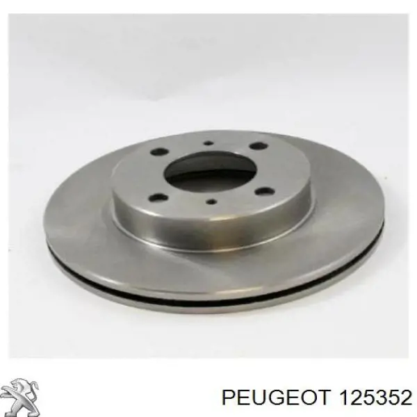 Купить 125352 Peugeot/Citroen Электровентилятор охлаждения в сборе (мотор+крыльчатка)