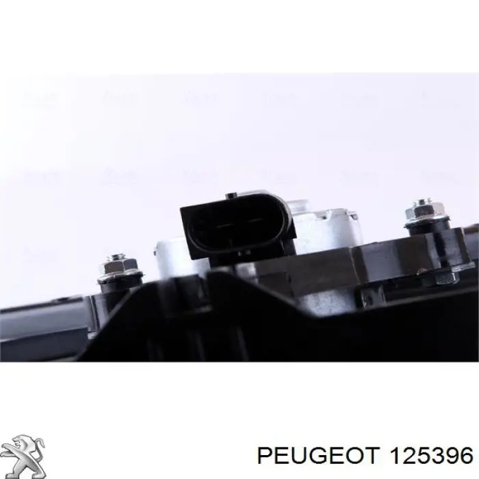 Электровентилятор охлаждения в сборе Peugeot/Citroen 125396 цена, от 79.15 USD
