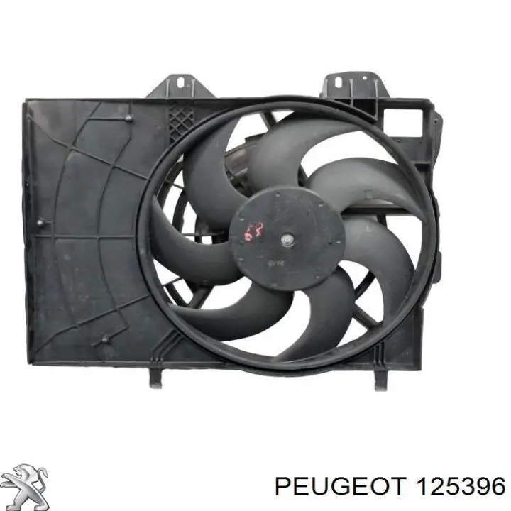 125396 Peugeot/Citroen Вентилятор радиатора