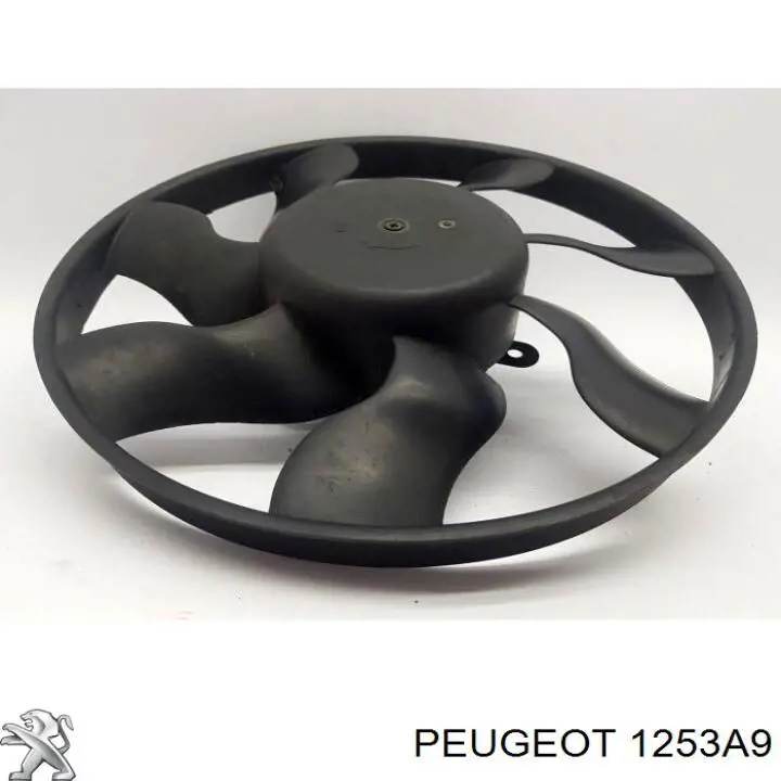 Электровентилятор охлаждения 1253A9 Peugeot/Citroen