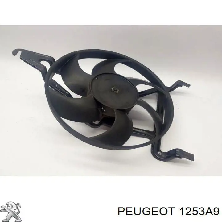 Вентилятор охлаждения Peugeot/Citroen 1253A9