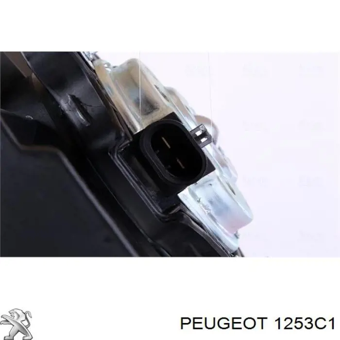Электровентилятор охлаждения в сборе Peugeot/Citroen 1253C1 цена, от 21.65 USD