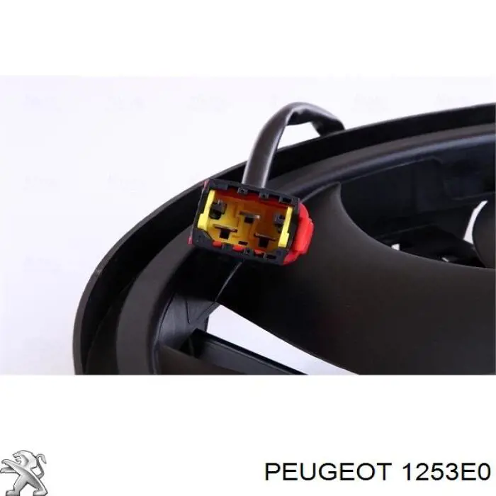 Вентилятор охлаждения Peugeot/Citroen 1253E0