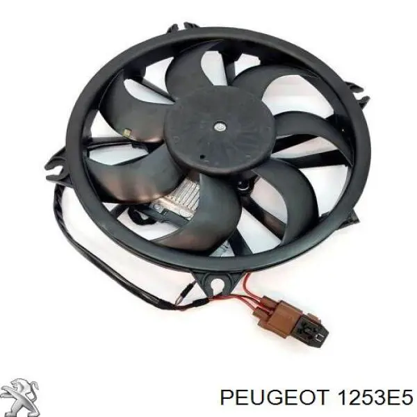 00001253R8 PEUGEOT Ventilador del motor original y equivalente