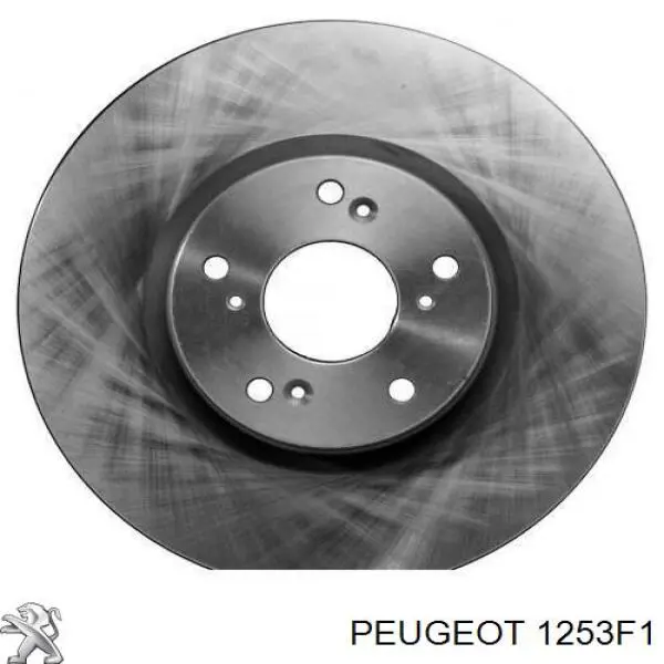 Купить 1253F1 Peugeot/Citroen Электровентилятор охлаждения в сборе (мотор+крыльчатка)