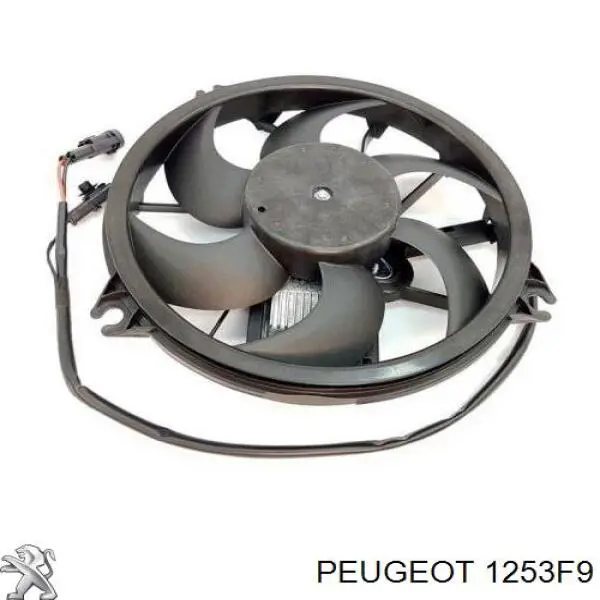00001253K5 PEUGEOT Ventilador del motor original y equivalente