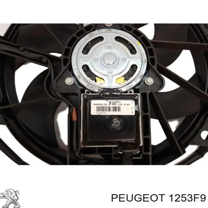 D8P012TT Thermotec Вентилятор радиатора